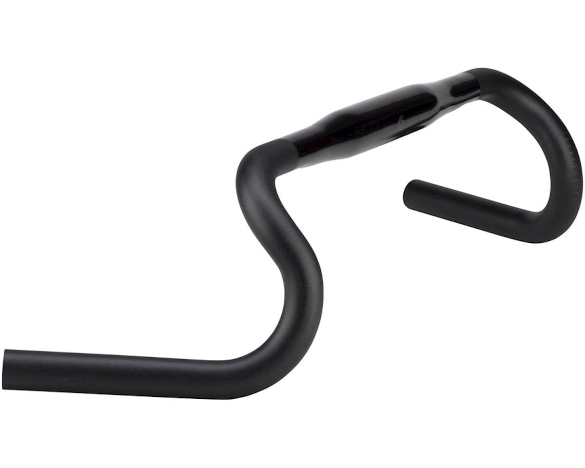 Salsa Woodchipper Deluxe Drop Handlebar (Black) (Aluminum) (31.8mm) (44cm)