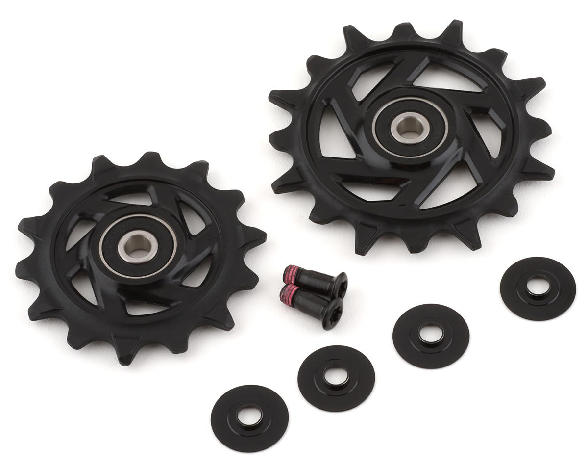 SRAM Eagle AXS T-Type Rear Derailleur Pulley Kit (Black) (X0)