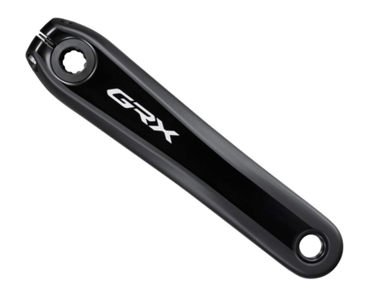 Shimano GRX RX820-1 Crankset (Black) (1 x 12 Speed) (Hollowtech II) (170mm) (40T)
