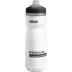 Camelbak Podium Chill Insulated Water Bottle (White/Black) (21oz)