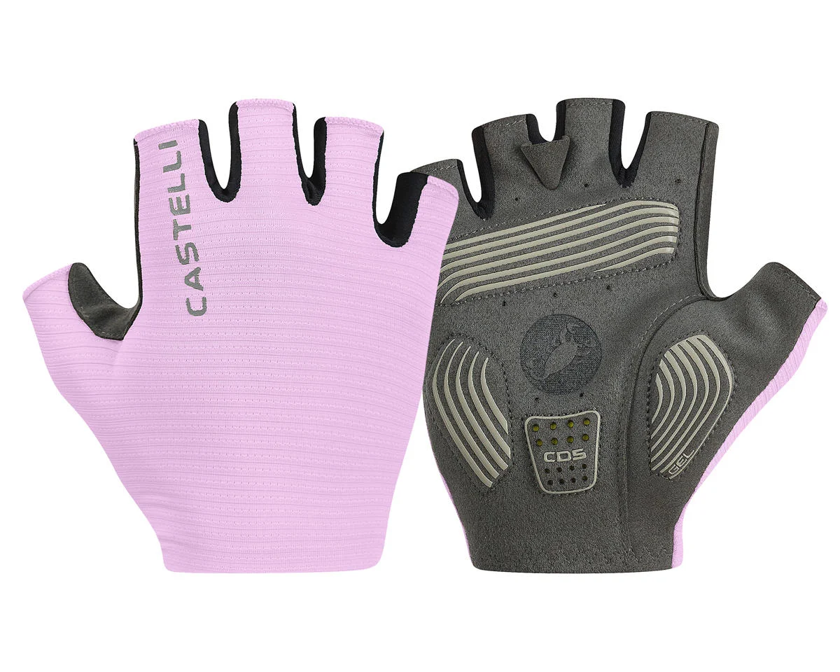 Castelli Women’s Espresso Gloves (Purple Mist) (S)