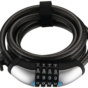 Giant SureLock Flex Combo Coil Cable Lock (10mm x 180cm)