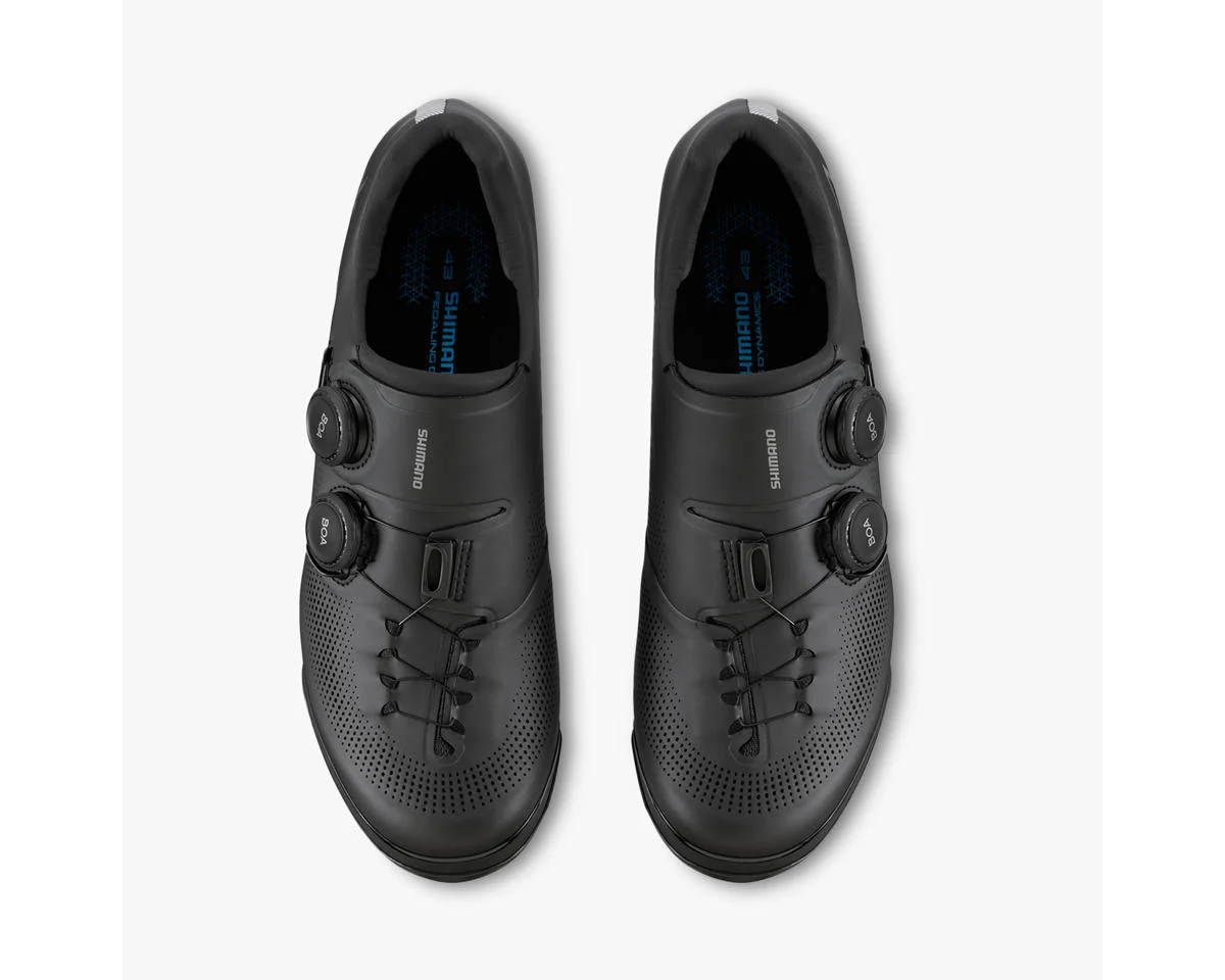 Shimano SH-XC703E Mountain Bike Shoes (Black) (Wide Version) (42)