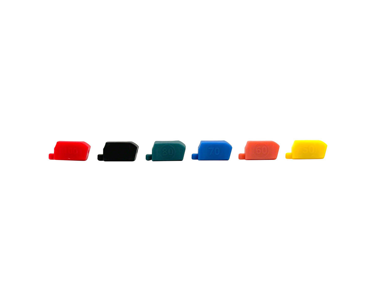 Redshift Sports ShockStop Elastomer Kit (Fits 55 – 70mm Length Stems Only) (50, 60, 70, 80, 90, 100 Assorted)