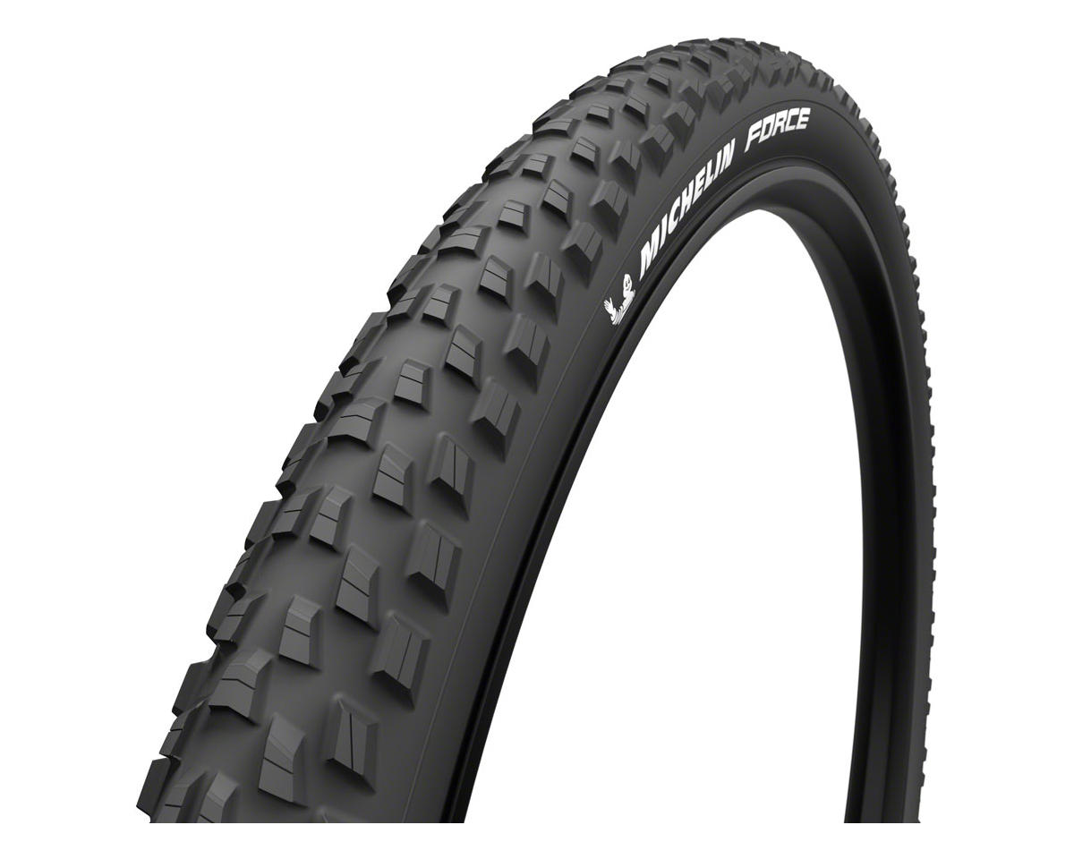 Michelin Force Access Mountain Tire (Black) (Wire) (27.5″) (2.1″)
