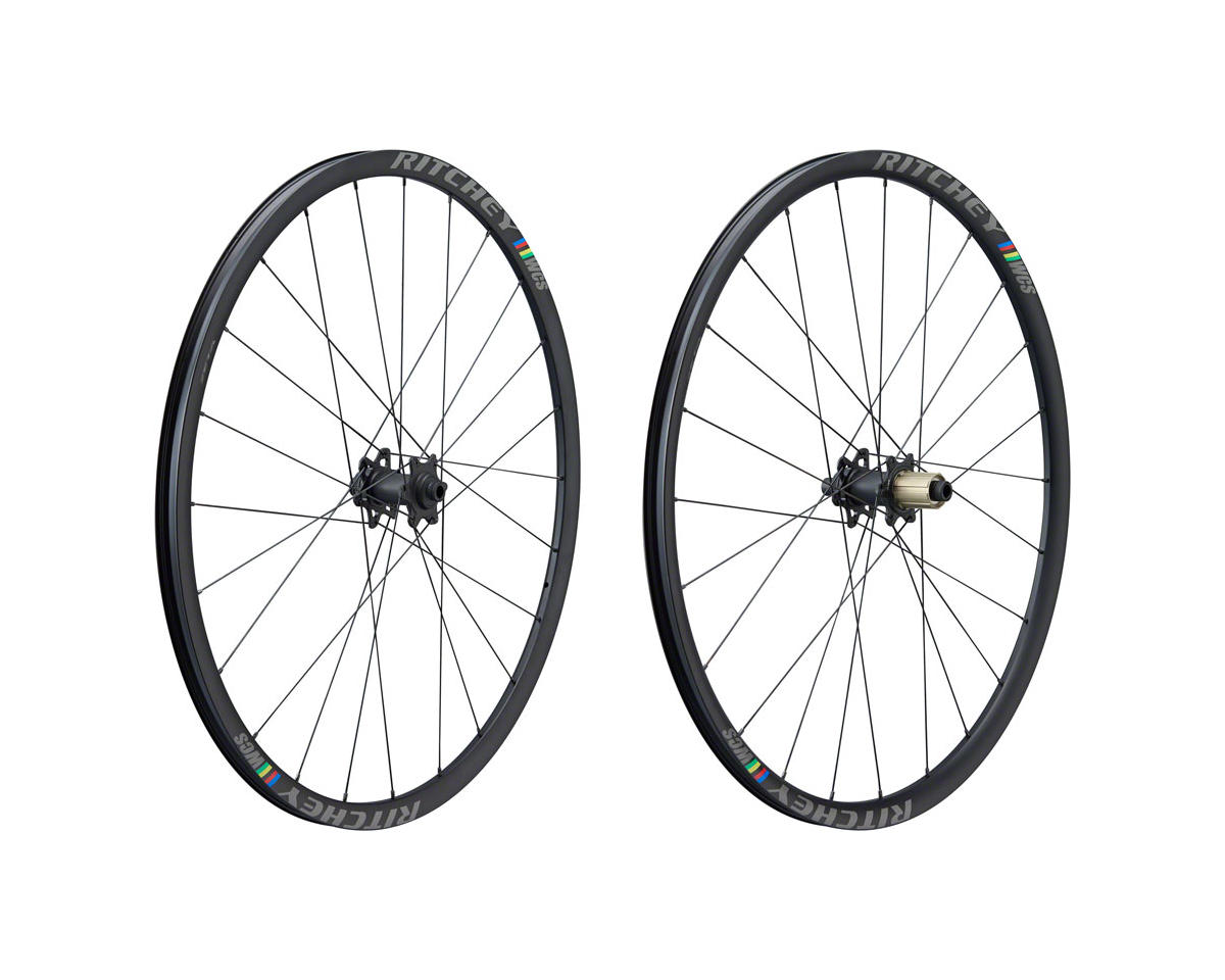 Ritchey WCS Zeta Disc Wheelset (Black) (Shimano HG 11/12) (12x100mm, 12x142mm) (700c) (Centerlock) (Tubeless)