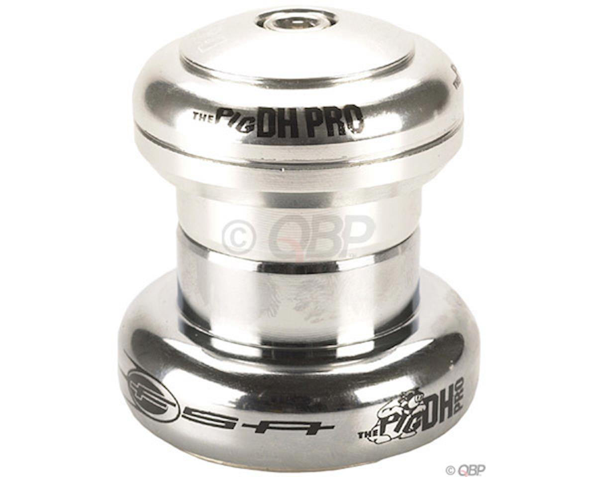 Full Speed Ahead The Pig DH Pro Threadless Headset (Silver) (1-1/8″) (EC34/28.6) (EC34/30)