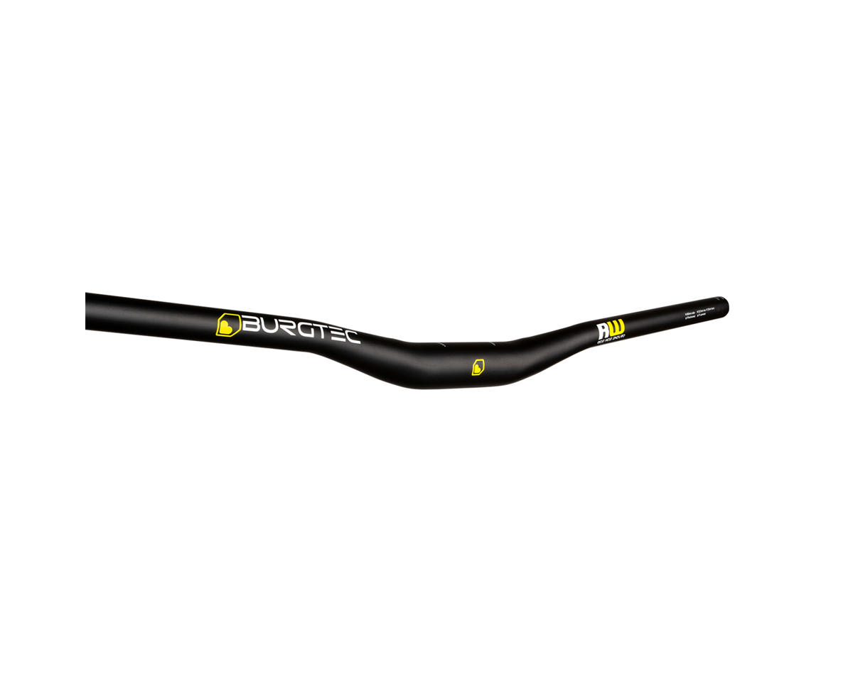 Burgtec Ride Wide Enduro Riser Bar (Black) (35mm) (22.5mm Rise) (800mm) (5/9° Sweep)