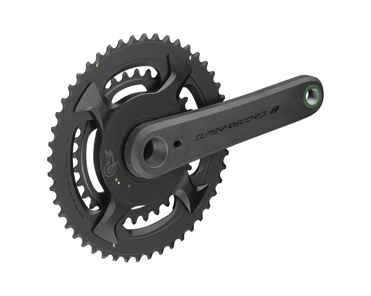 Campagnolo Super Record S Wireless Power Meter Crankset (Carbon) (2 x 12 Speed) (165mm) (48/32T) (Ultra-Torque)