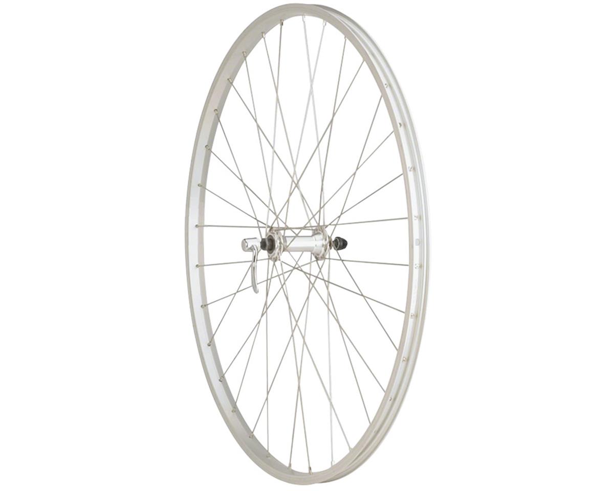 Quality Wheels Value Series Front Wheel (Silver) (700c) (Formula/Alex Y200) (QR x 100mm) (700c)