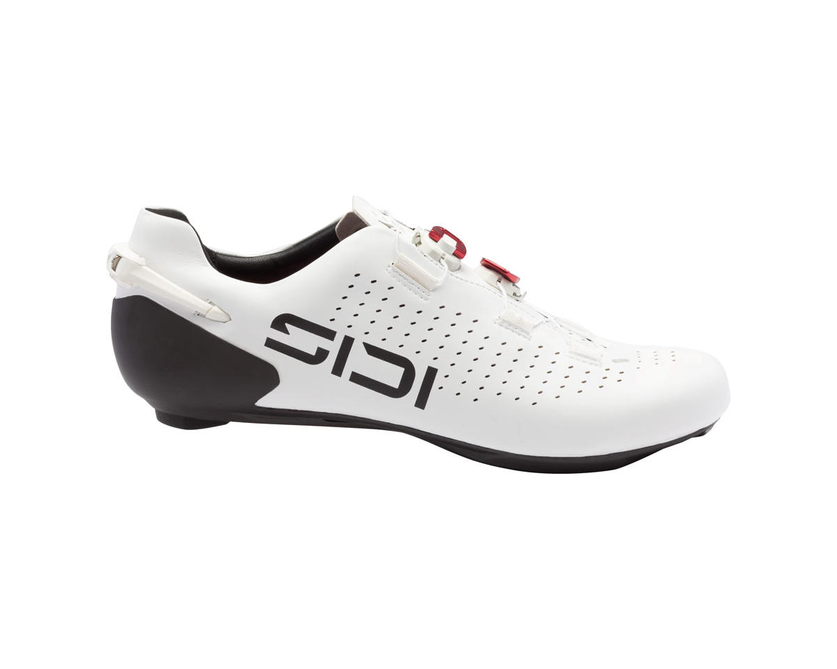 Sidi Shot 3 Road Shoes (White) (40) (Millenium Fit)