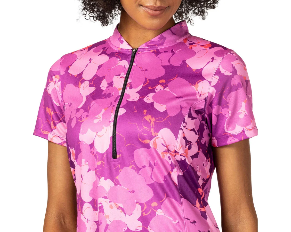 Terry Women’s Breakaway Mesh Short Sleeve Jersey (Paraplu) (S)