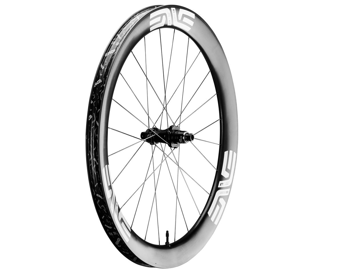 ENVE G SES 4.5 Carbon Gravel Wheel (Black) (Campagnolo N3W) (Rear) (12 x 142mm) (700c) (Centerlock) (Tubeless)