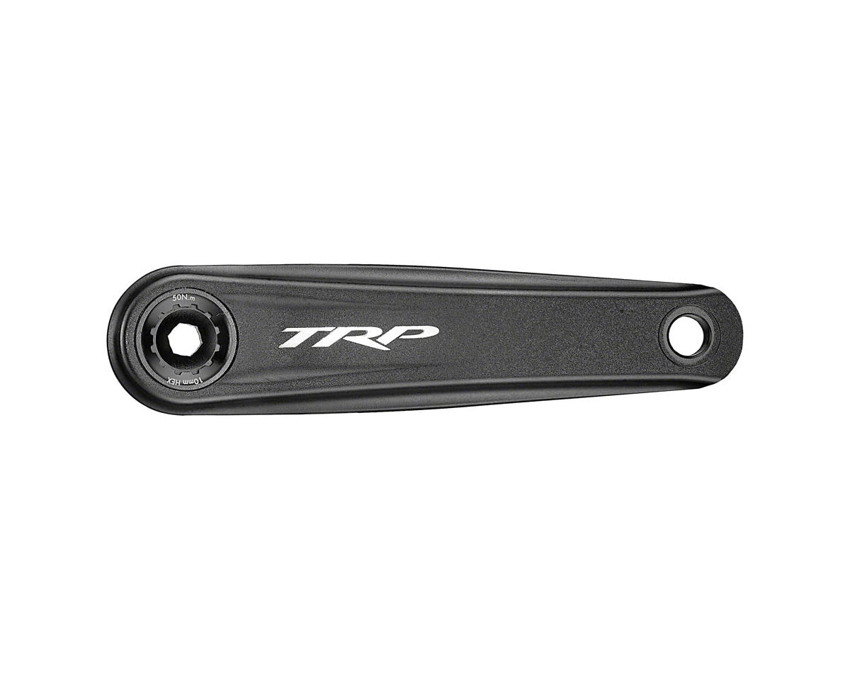 TRP CK-8050 Crankset (Sandblasted Black ) (CINCH) (30mm Spindle) (165mm) (12 Speed)