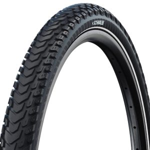 Schwalbe Marathon Mondial Touring Tire (Black/Reflex) (700c) (47mm) (Wire) (RaceGuard/Addix Green)