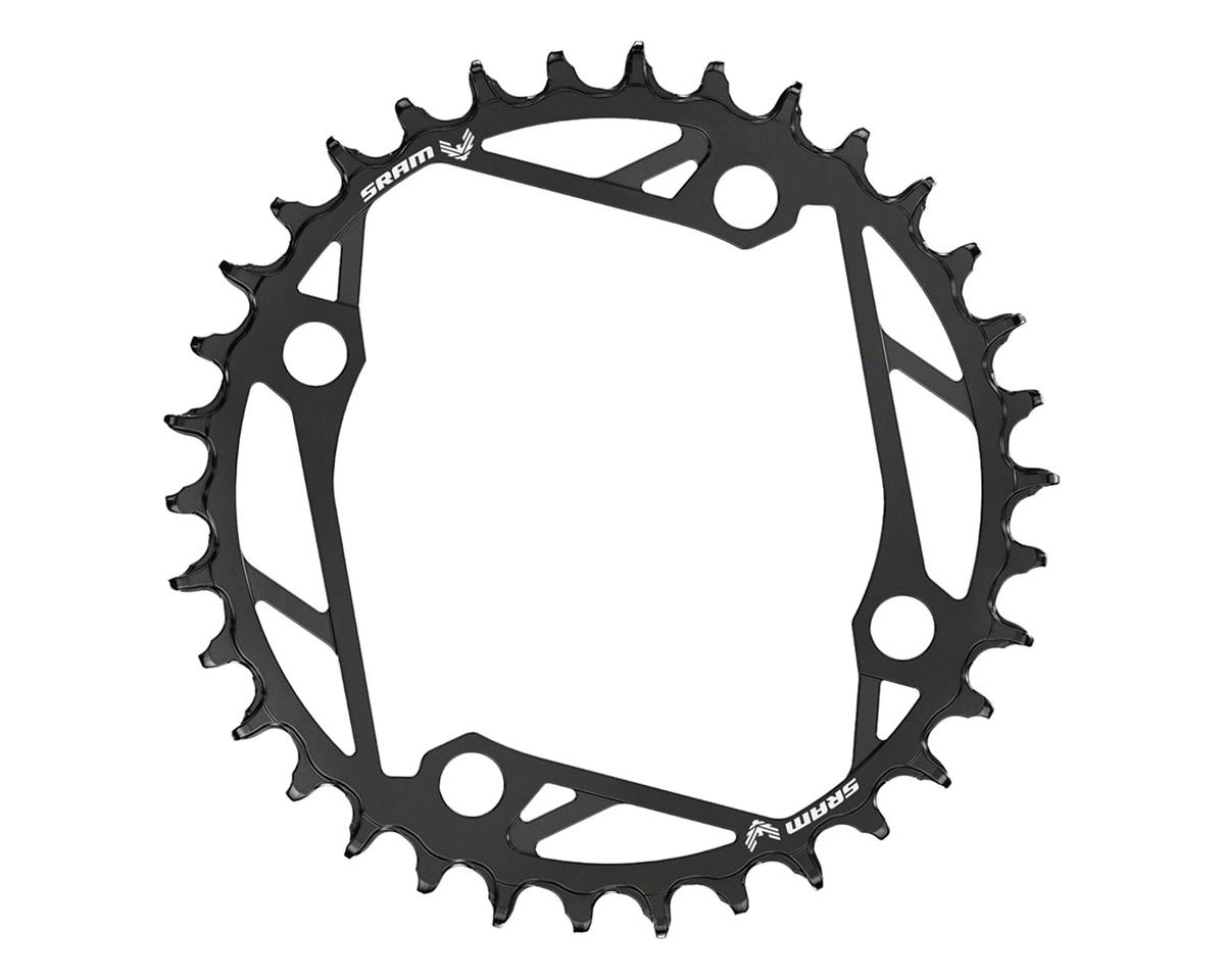 SRAM Eagle T-Type Chainring (Black) (12 Speed) (104 BCD) (Steel) (34T) SRAM Eagle T-Type Chainring