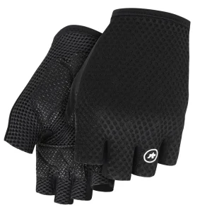 Assos Endurance S11 Fingerless Gloves (Black Series) (L)