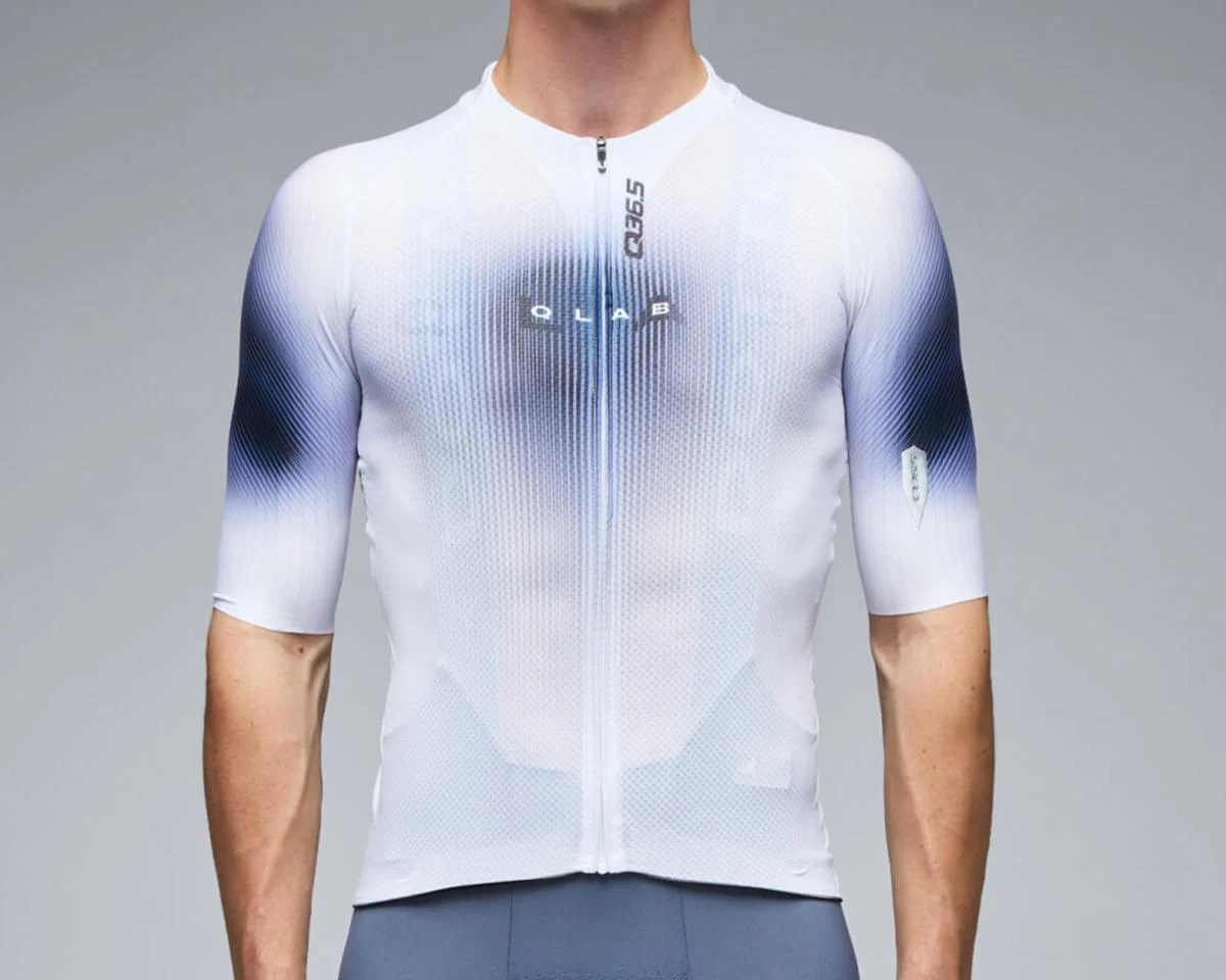 Q36.5 Gregarius Clima QLAB Short Sleeve Jersey (White) (L)