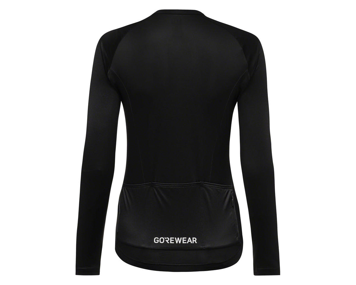 Gore Wear Spinshift Long Sleeve Jersey (Black) (Women’s) (L)