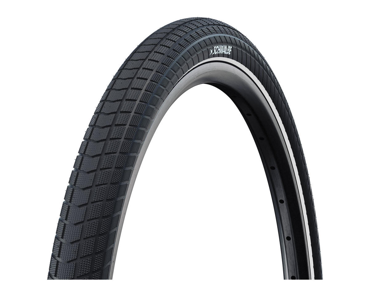 Schwalbe Super Moto-X E-Bike Tire (Black) (700c) (50mm) (DD/GreenGuard) (Wire) (Addix Green)