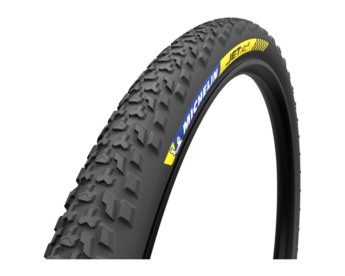 Michelin Jet XC2 Racing Mountain Tire (Black) (Tubeless) (29″) (2.25″)