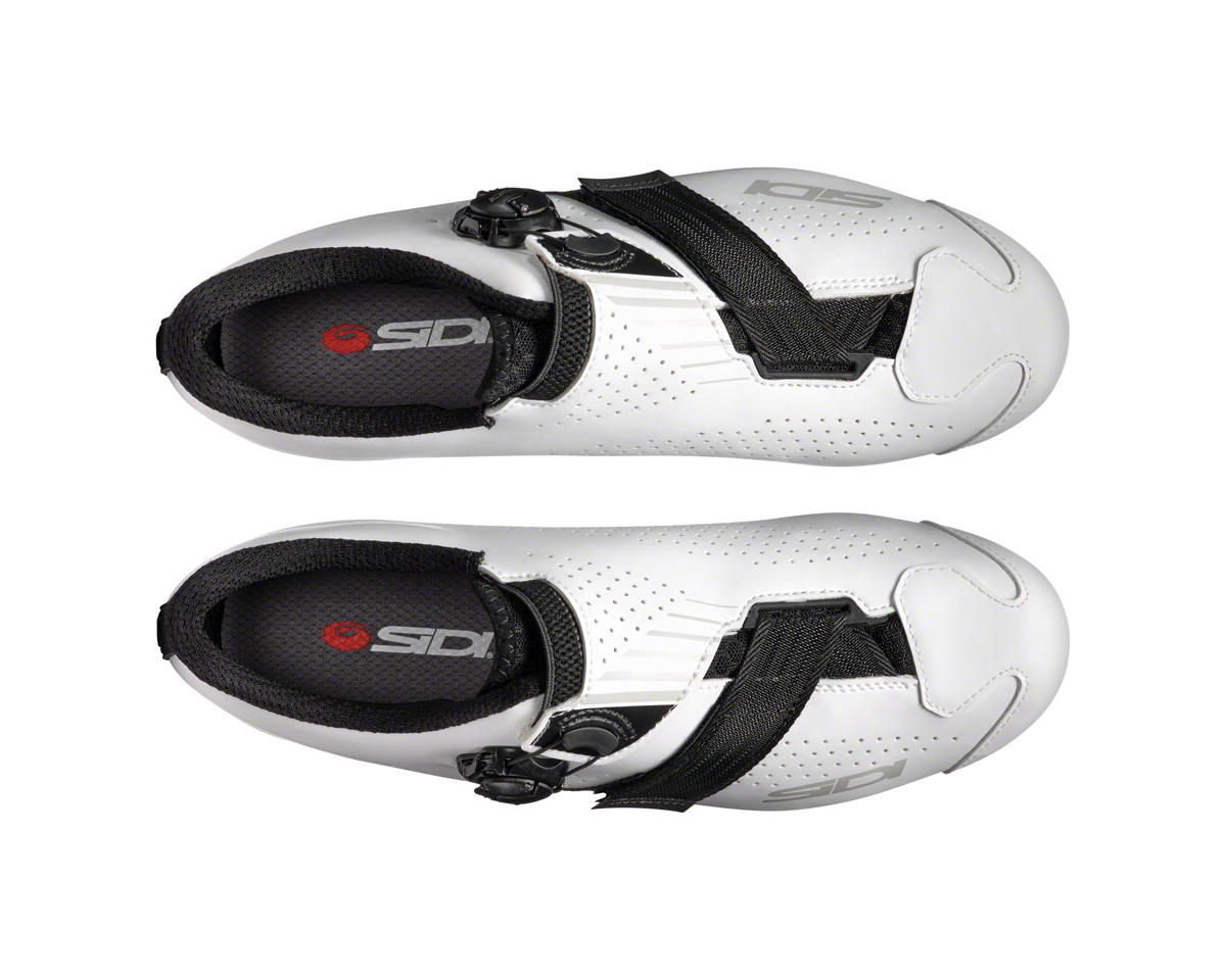 Sidi Men’s Prima Road Shoes (White/Black) (38)