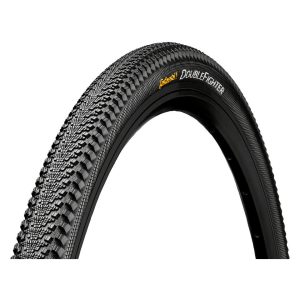 Continental Double Fighter III Tire (Black) (27.5″) (2.0″) (Wire)