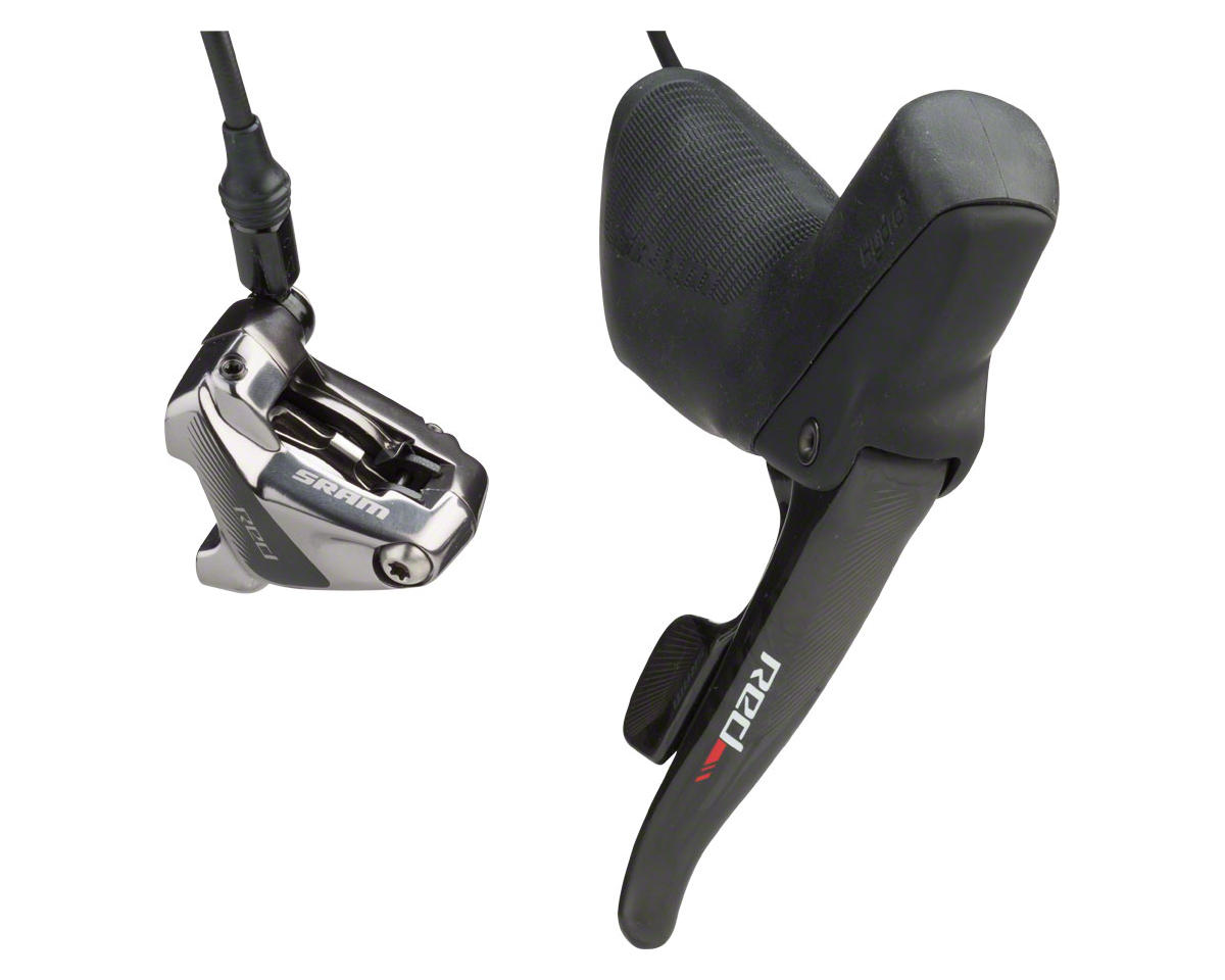 SRAM Red 22 DoubleTap Hydraulic Brake/Shift Levers Kit (Black) (Right) (Flat Mount) (11 Speed) (Caliper Included)