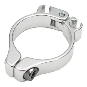 Interloc Racing Design Double Housing Stop (Silver) (1) (28.6mm)