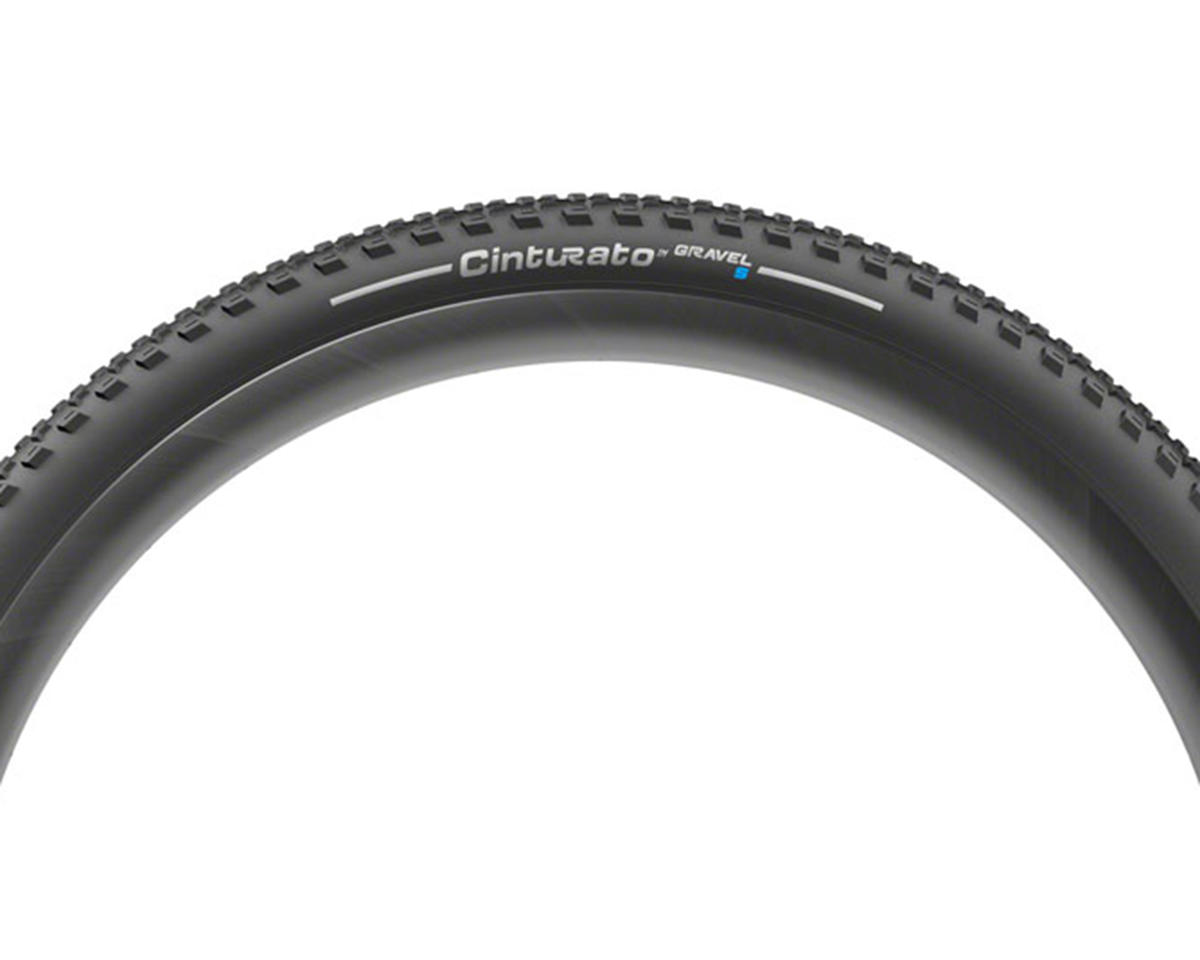 Pirelli Cinturato Gravel S Tubeless Tire (Black) (700c) (40mm) (SpeedGrip/TechWALL)