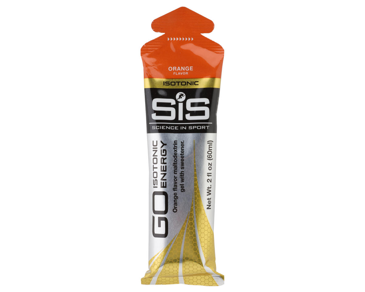 SIS Science In Sport GO Isotonic Energy Gel (Orange) (1 | 2.0oz Packet)