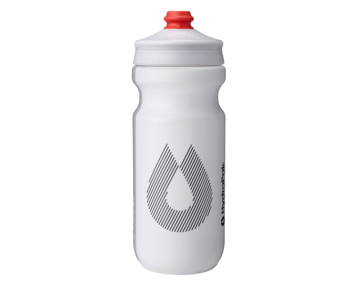 Hydrapak Polar Breakaway Surge Water Bottles (White) (2 Pack) (20oz)