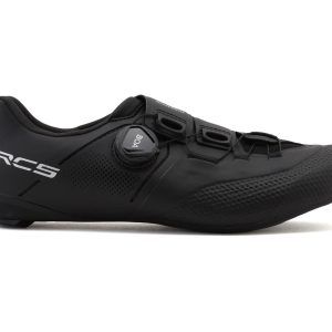 Shimano SH-RC503 Road Bike Shoes (Black) (44) (Wide)