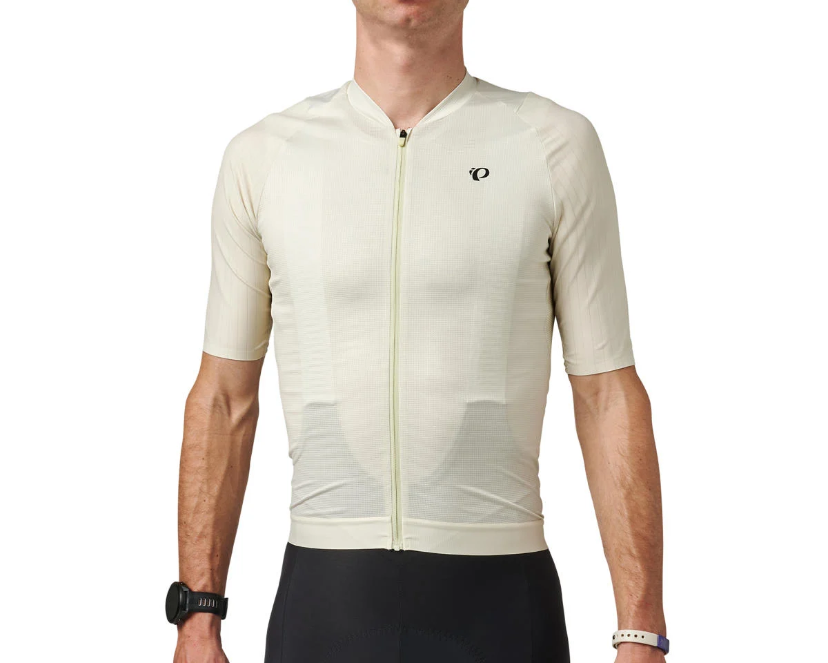 Pearl iZUMi PI/Red Short Sleeve Jersey (Aloe Wash) (M)