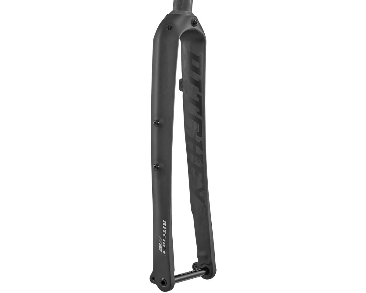 Ritchey WCS Carbon Brevet Fork (Matte UD Carbon Fiber) (Disc) (1-1/8″ Steerer) (700c) (12x100mm) (48mm Rake) (388mm)