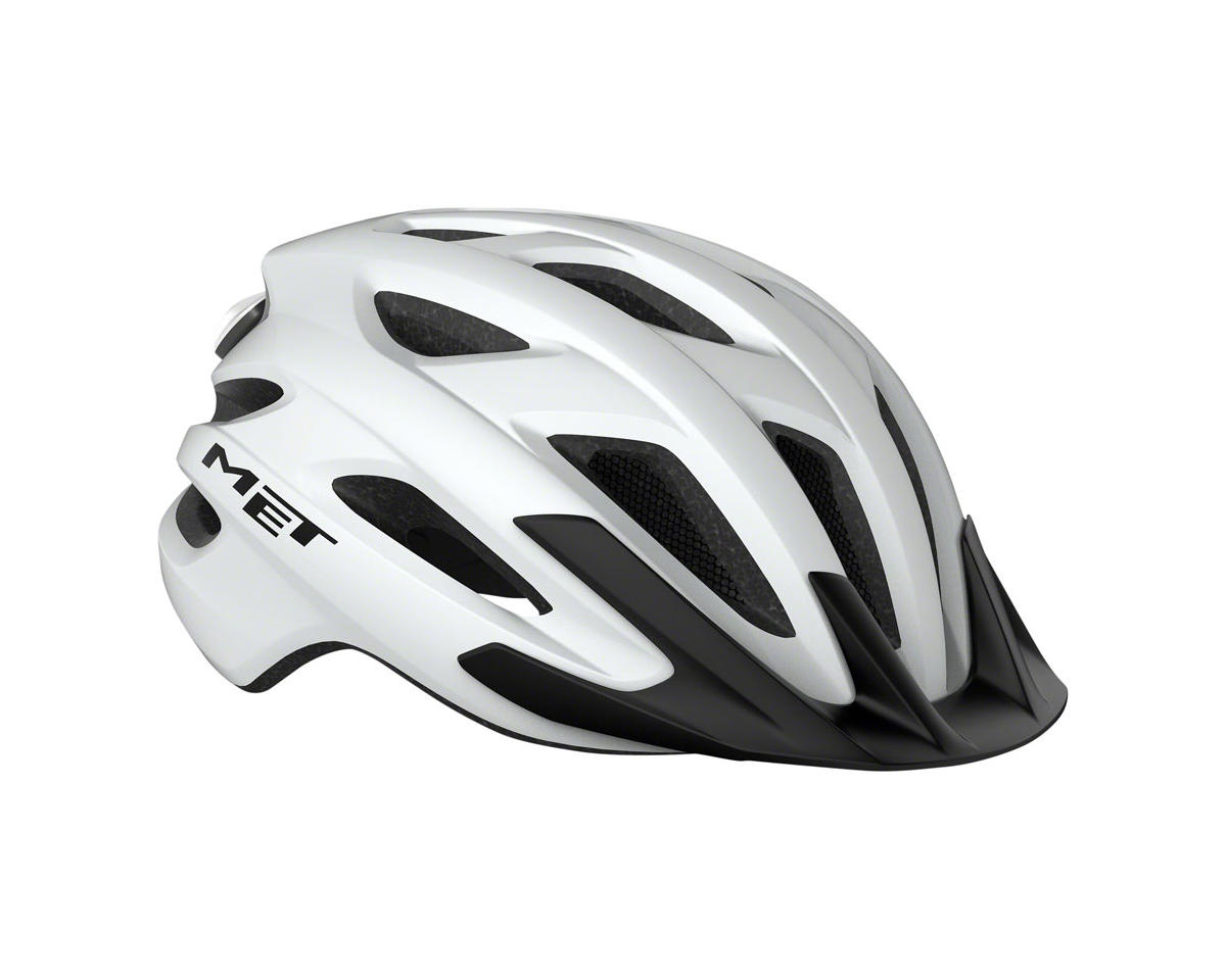 Met Crossover MIPS Helmet (White) (Universal Adult)