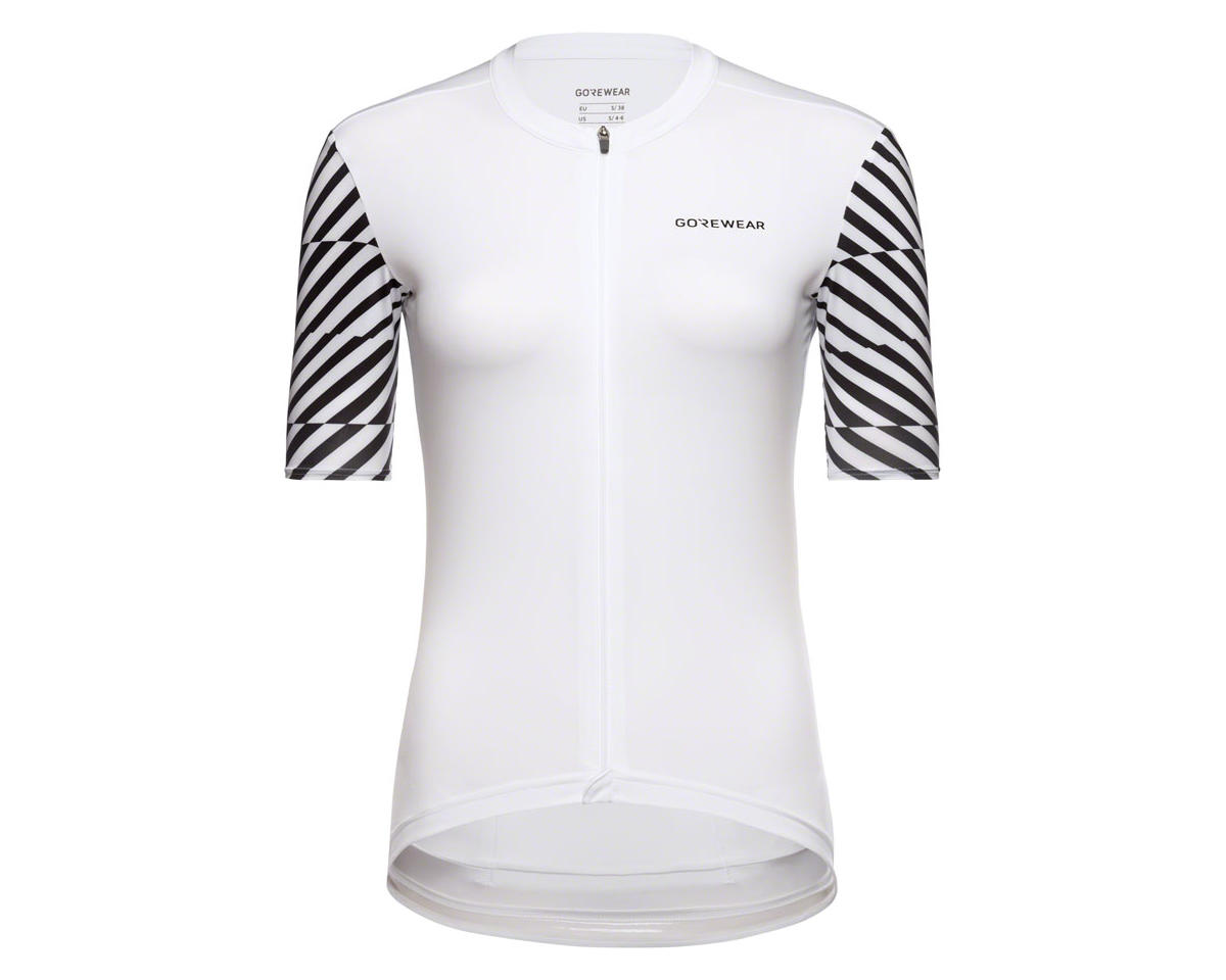 Gore Wear Swiftride Optical Jersey (White/Black) (Women’s) (L)