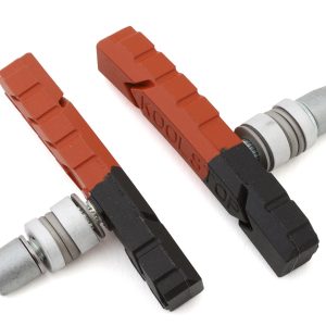 Kool Stop All Terrain Brake Pads (Black/Salmon) (Threaded) (1 Pair)