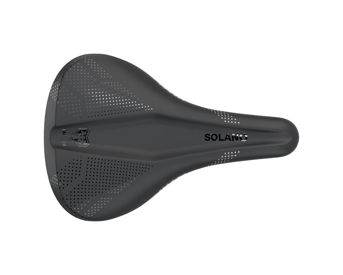 WTB Solano Fusion Form Saddle (Black) (Carbon Fiber Rails) (Wide) (157mm)