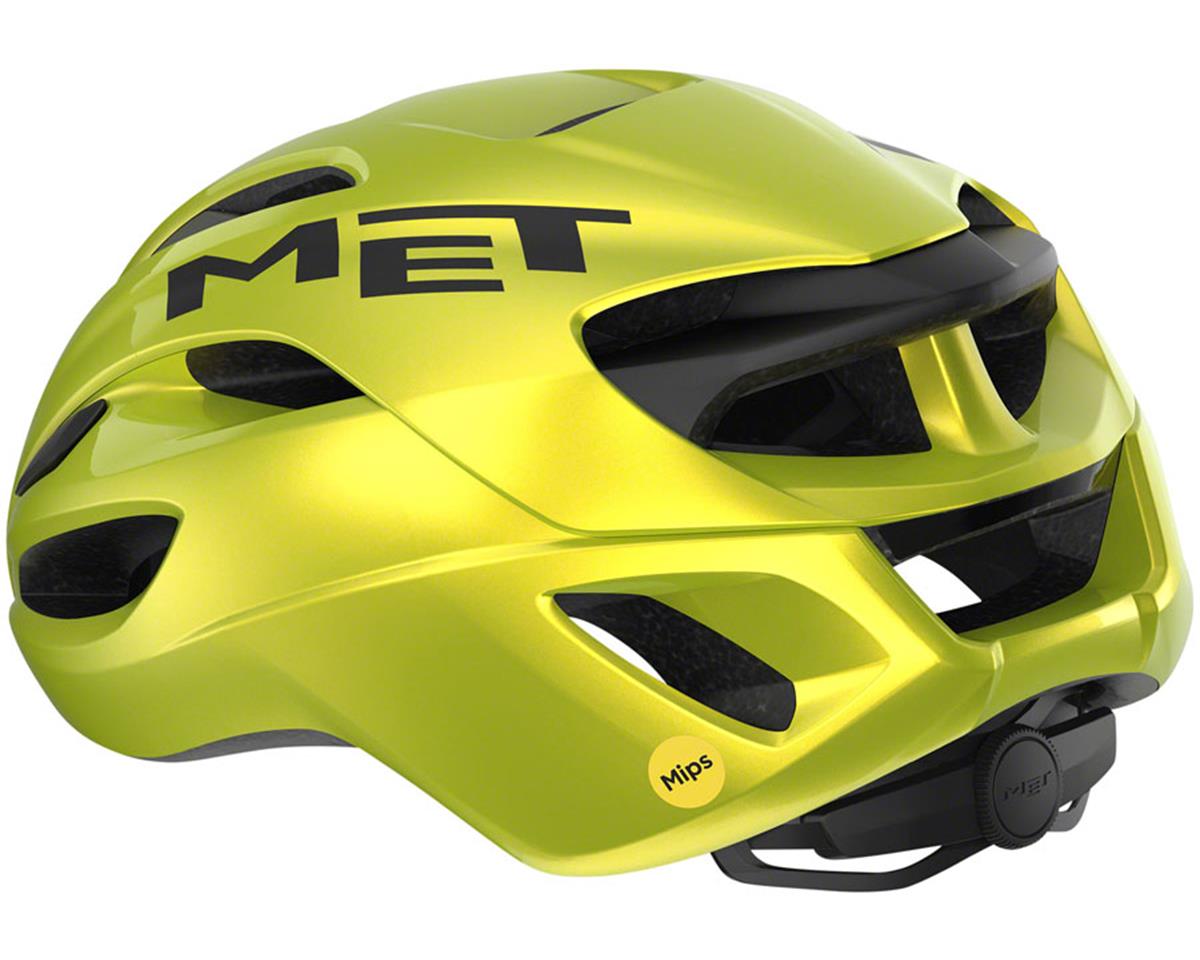 Met Rivale MIPS Helmet (Gloss Lime Yellow Metallic) (S)