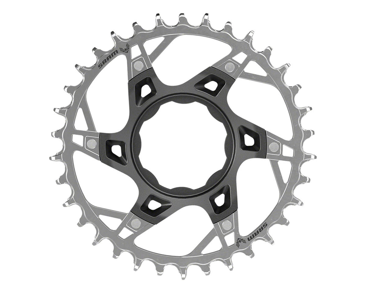 SRAM XX T-Type TQ E-Bike Chainring (12 Speed) (Direct Mount) (Aluminum/Steel) (34T)