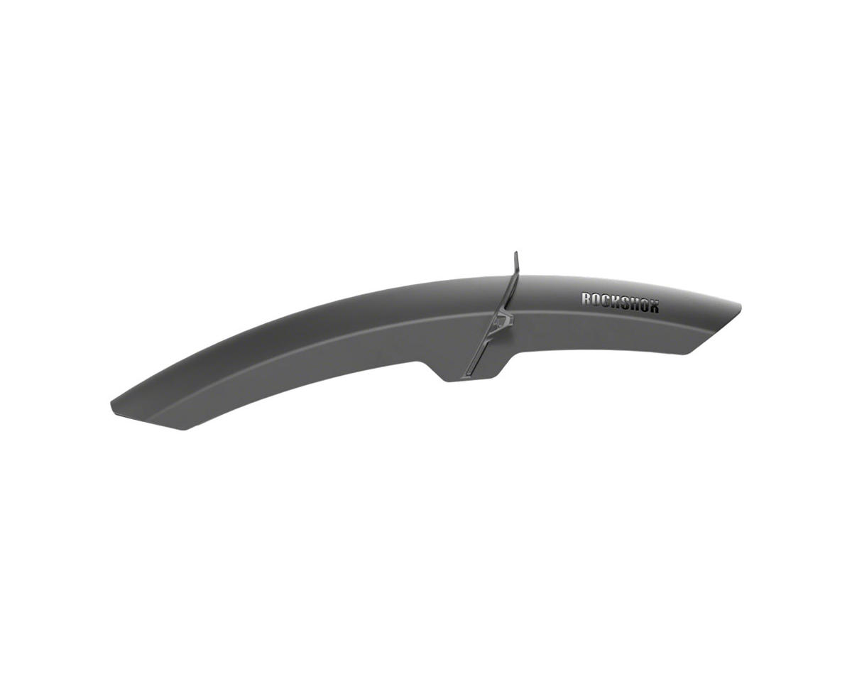 RockShox Gravel Fork Short Fender (Black) (2022+ Rudy XPLR)