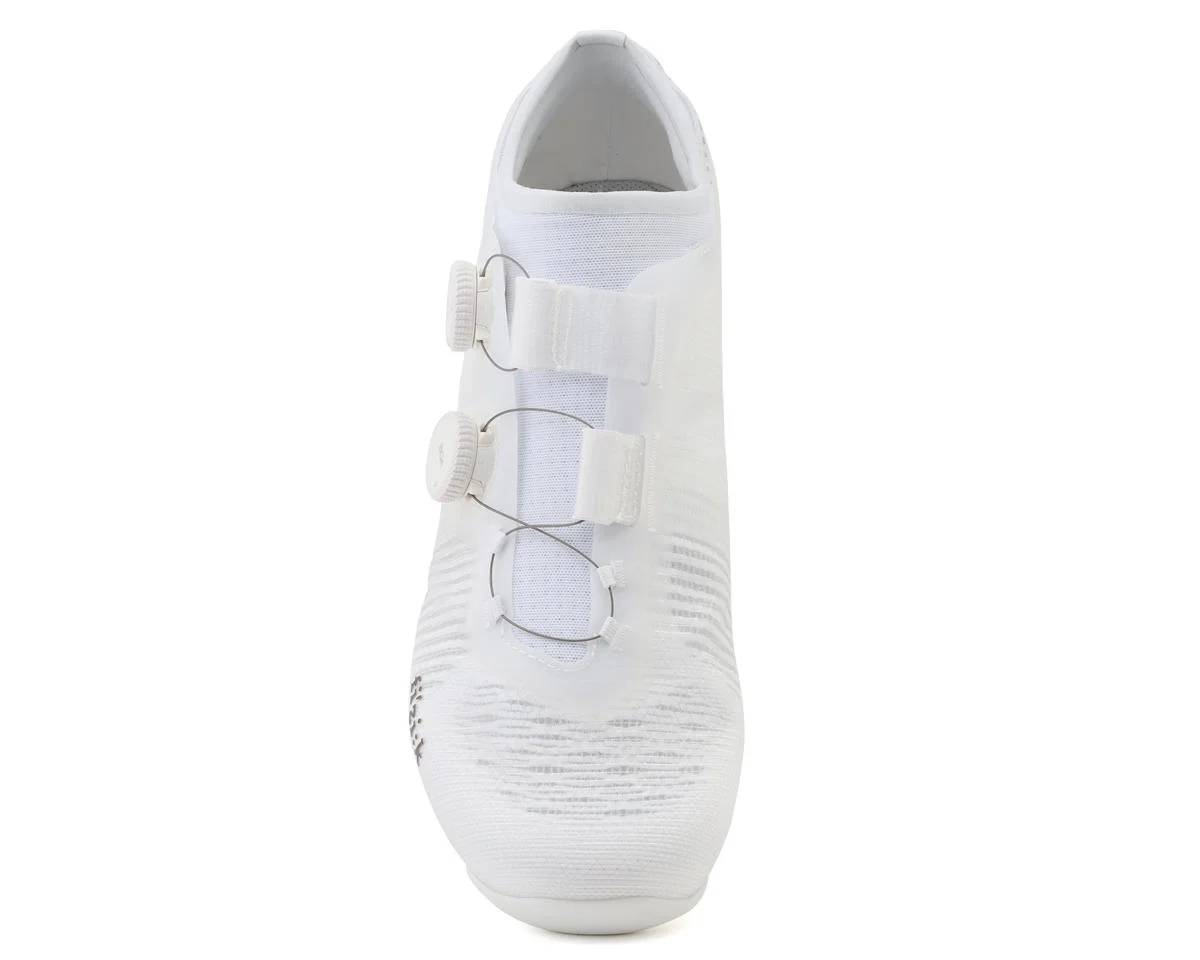 fizik Vega Carbon Road Shoes (White/White) (44.5)