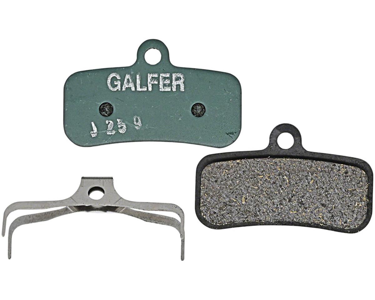 Galfer Pro Compound Disc Brake Pads (Semi-Metallic) (Shimano XTR M9120) (1 Pair)