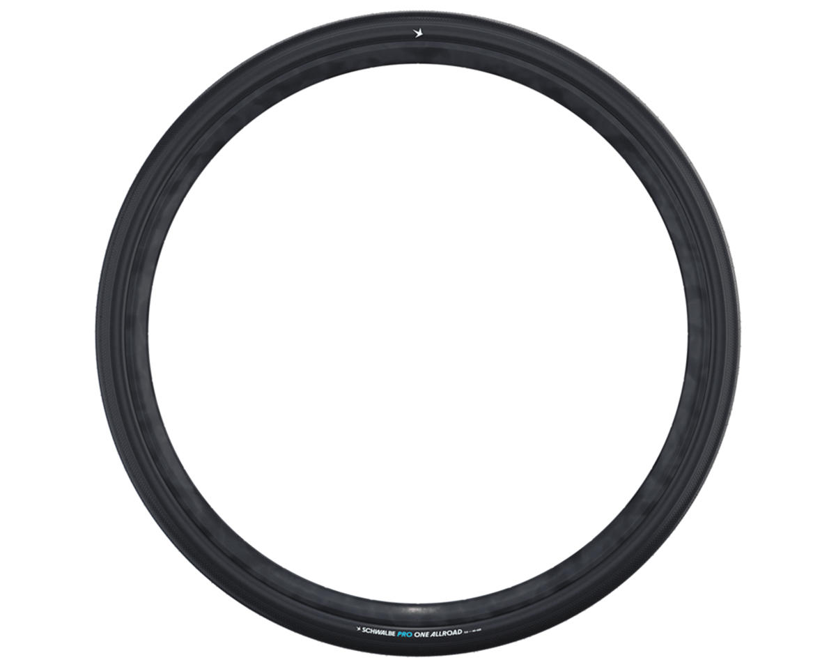 Schwalbe Pro One Allroad Tubeless Tire (Black) (700c) (40mm) (Addix Race/V-Guard)