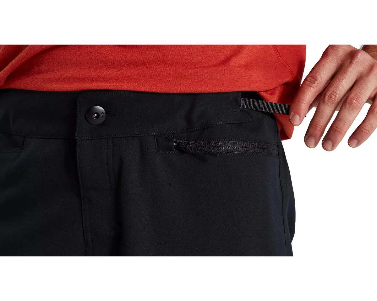 Specialized Men’s Trail Shorts (Black) (28) (w/ Liner)