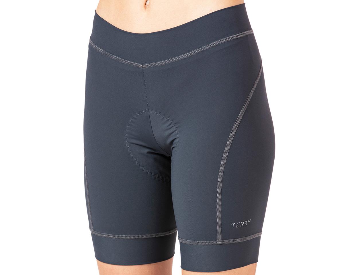 Terry Women’s Breakaway Bike Shorts (Charcoal) (XL)
