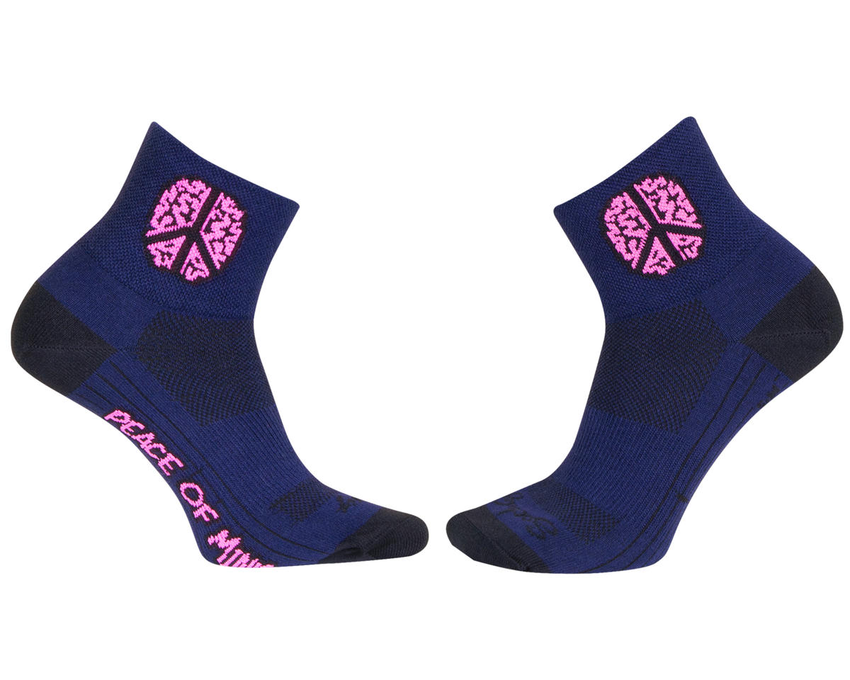Sockguy 3″ Socks (Peace of Mind) (S/M)