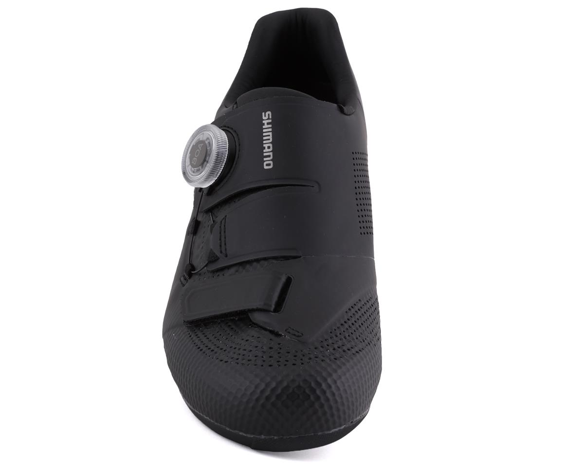 Shimano RC5 Road Bike Shoes (Black) (Wide Version) (40) (Wide)
