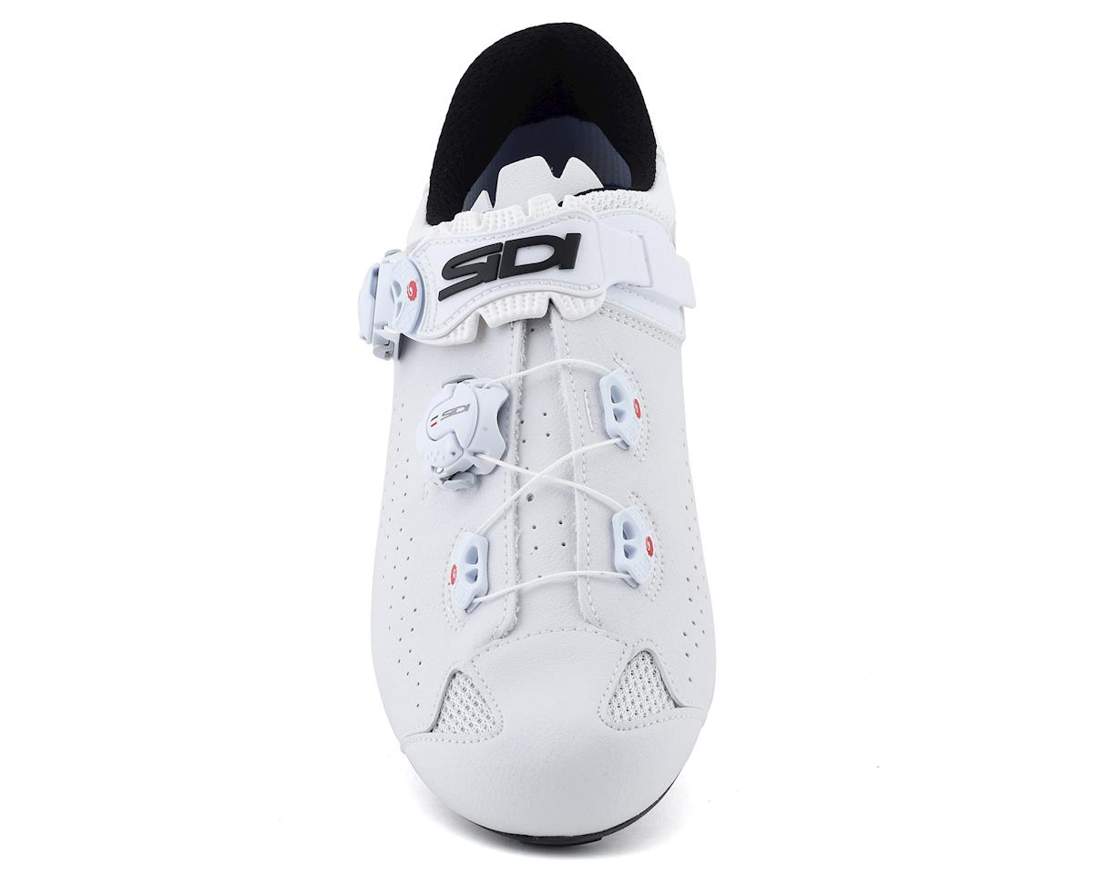 Sidi Genius 10 Road Shoes (White/White) (46)
